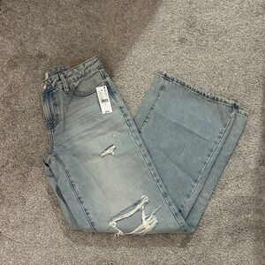 PacSun Light Blue Flare & Wide Leg Jeans